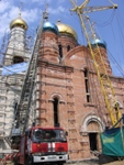 Фото, возрождение Покровского храма