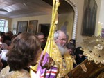 Фото, встреча мощей в Свято-Никольском Кафедральном соборе