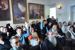 Фото. Владивосток, пленарное заседание IV Епархиального миссионерского съезда