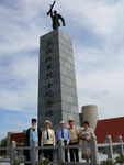 Фото. Дунин, памятник советскому солдату