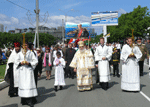 Фото, крестный ход, посвященный 200-летию со дня рождения Н. Н. Муравьева-Амурского