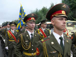 Фото. Уссурийск, личный состав 5-й армии, крестный ход