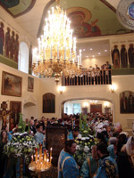 Пребывание чудотворной Феодоровской иконы Божией Матери