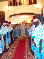 Пребывание чудотворной Феодоровской иконы Божией Матери