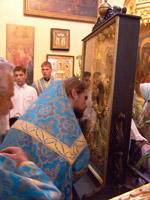 Пребывание чудотворной Феодоровской иконы Божией Матери