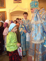 Пребывание чудотворной Феодоровской иконы Божией Матери