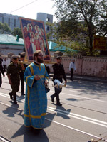 Пребывание чудотворной Феодоровской иконы Божией Матери