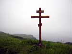 Поклонный крест в память 100 летия Порт-Артурской иконы