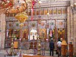 Иконостос храма св. Георгия Победоносца 