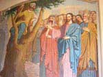 Роспись «Встреча Христа с Закхеем»