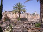 Капернаум. Развалины синагоги