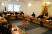 Председатели Синодальных отделов и комиссий Белорусской Православной Церкви обсудили планы работы на 2015 год