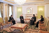 Глава Митрополичьего округа Русской Православной Церкви в Казахстане провел ряд встреч с государственными и религиозными деятелями