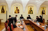 В Высоко-Петровском ставропигиальном монастыре прошел круглый стол «Ученое монашество сегодня»