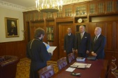 Помощь в восстановлении Русского некрополя в Белграде отмечена Патриаршими наградами