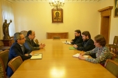 Председатель Отдела внешних церковных связей встретился с послом Турецкой Республики в России