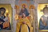 В домовом храме Минской духовной академии впервые совершена Литургия на белорусском языке