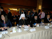 На крупнейшей международной конференции по Ближнему Востоку председатель ОВЦС МП призвал к защите христиан