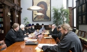 Состоялось очередное заседание комиссии Межсоборного присутствия по вопросам церковного права