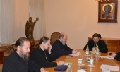 Состоялось совещание по вопросам присутствия Русской Православной Церкви на Филиппинах