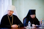 Межсоборное присутствие приступило к анализу форм церковного служения мирян в современной Русской Православной Церкви