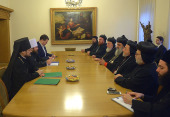 Председатель ОВЦС встретился с Предстоятелем Сиро-Яковитской Церкви