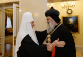 Состоялась встреча Святейшего Патриарха Кирилла с главой Сиро-Яковитской Церкви