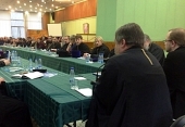 В Москве прошло ежегодное совещание руководителей епархиальных отделов по взаимоотношениям Церкви и общества