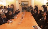 Состоялась встреча Сиро-Яковитского Патриарха с министром иностранных дел России С.В. Лавровым
