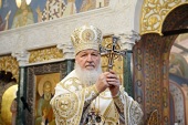 Святейший Патриарх Кирилл помолился о упокоении жертв авиакатастрофы в Египте