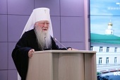 Митрополит Крутицкий Ювеналий возглавил работу IV подмосковного форума «Православие и медицина»