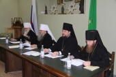 Продолжается подготовка к Освященному Архиерейскому Собору Русской Православной Церкви 2016 года