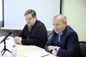 Состоялось очередное заседание Совместной комиссии Русской Православной Церкви и ФМС России