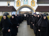 Святейший Патриарх Кирилл посетил Елисаветинский женский монастырь в поселке Приозерье Калининградской области