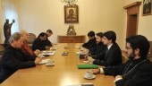 В ОВЦС состоялось заседание по диалогу между Русской Православной Церковью и Церковью Англии