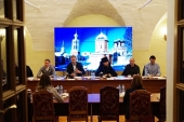 В Высоко-Петровском ставропигиальном монастыре состоялся круглый стол «Монастырь в городском пространстве»