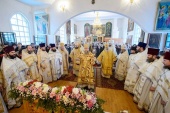 В Кокшетауской епархии прошли торжества, посвященные 1000-летию преставления святого равноапостольного князя Владимира