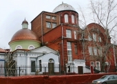 Иерархи Грузинской Православной Церкви совершили богослужение в московском храме великомученика Георгия в Старых Грузинах