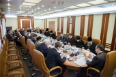 В Совете Федерации состоялось заседание Организационного комитета IV Рождественских парламентских встреч
