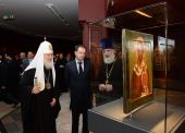 В Храме Христа Спасителя в Москве открылся Патриарший музей церковного искусства