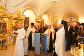 В Москве молитвенно почтили память жертв смут и лихолетий