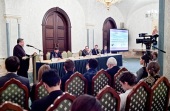 В Москве прошел круглый стол «Нравственные и ценностные основы современного государства и права»