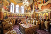 В Украинской Православной Церкви отметили 25-летие архиерейского служения Блаженнейшего митрополита Онуфрия