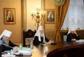 Святейший Патриарх Кирилл: Необходима постоянная площадка для диалога Церкви с миром культуры и искусства