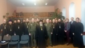 Состоялся итоговый семинар Синодального отдела по тюремному служению Белорусского экзархата