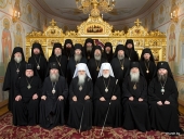 Состоялось последнее в 2015 году заседание Синода Белорусской Православной Церкви