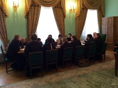 Состоялось расширенное заседание коллегии Учебного комитета Русской Православной Церкви