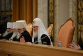 Святейший Патриарх Кирилл: Священническая хиротония может совершаться только над лицами с полным семинарским образованием