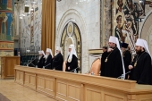Предстоятель Русской Церкви подвел итоги Патриаршего служения в 2015 году