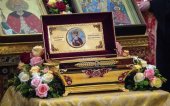 Мощам святого равноапостольного князя Владимира поклонились более 850 тысяч жителей России и Белоруссии
